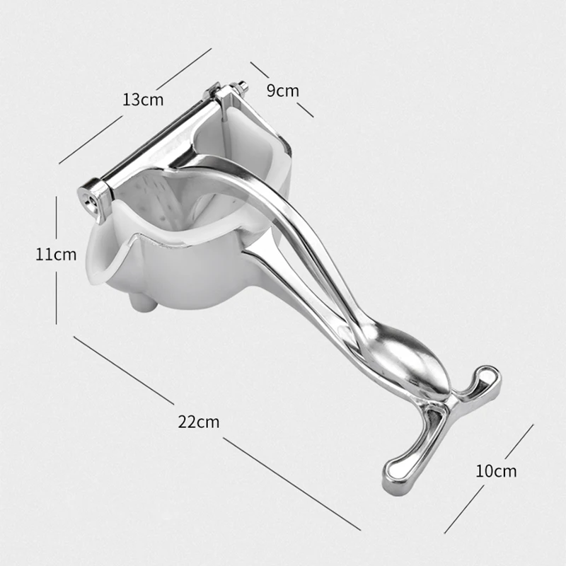 Ручная Соковыжималка из алюминиевого сплава для граната апельсина лимона