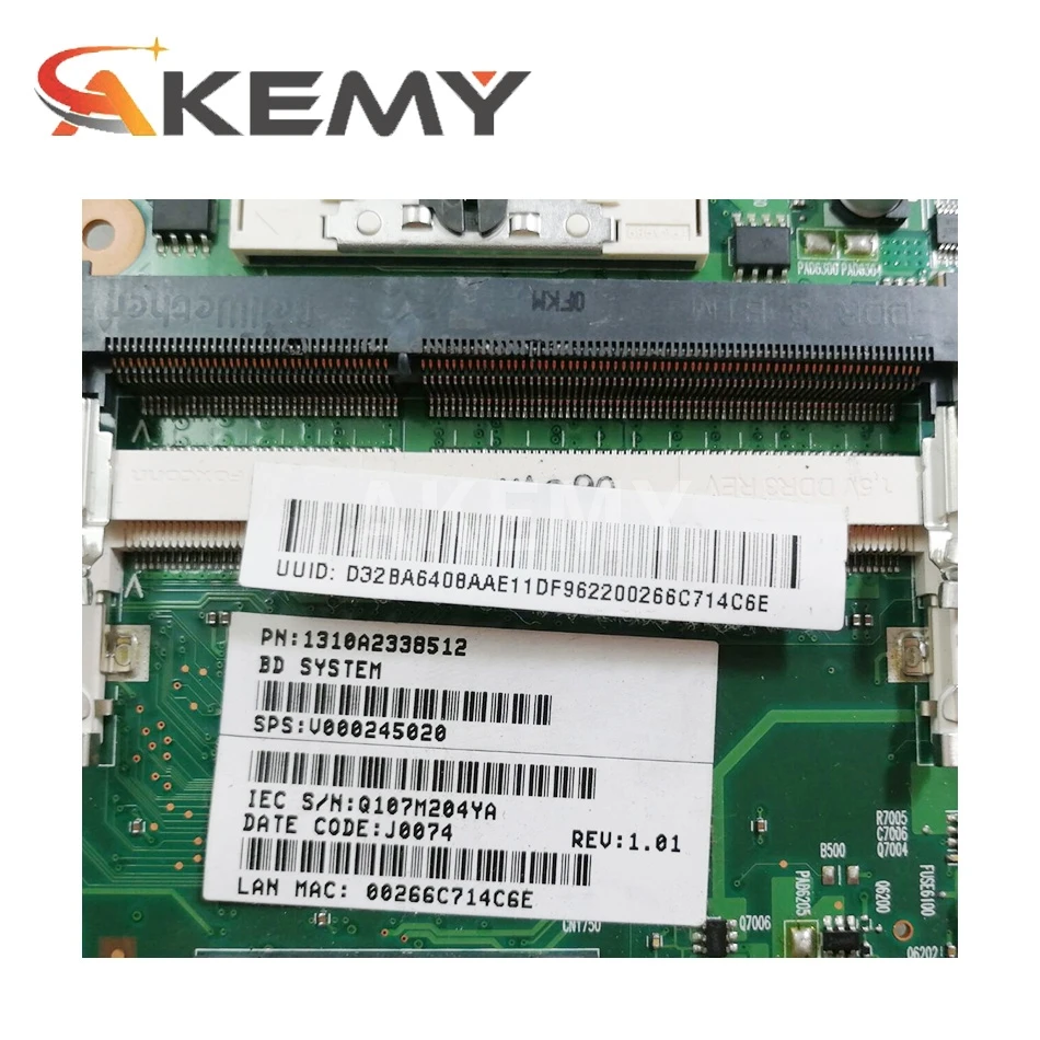 

V000245030 6050A2338501 for toshiba satellite L630 L635 laptop mainboard motherboard HM55 ati video card DDR3