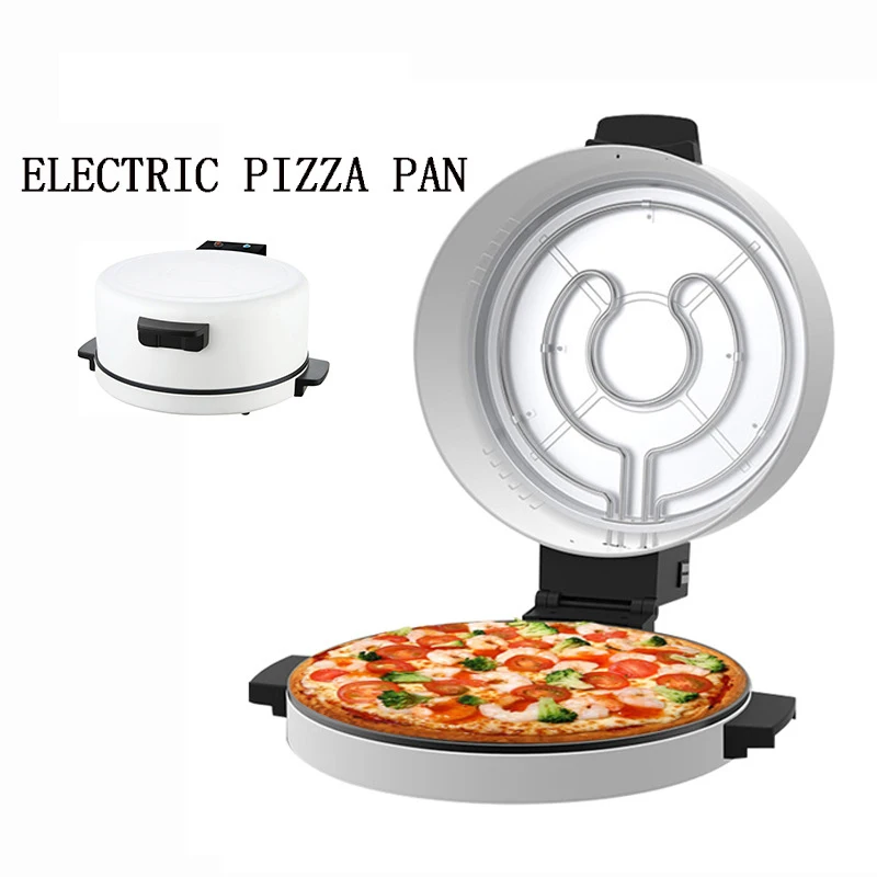 

110V/220V Electric Crepe Maker Heating Steak Frying Pan BBQ Grill Skillet Pancake Pizza Baking Machine pizza maker cake maker