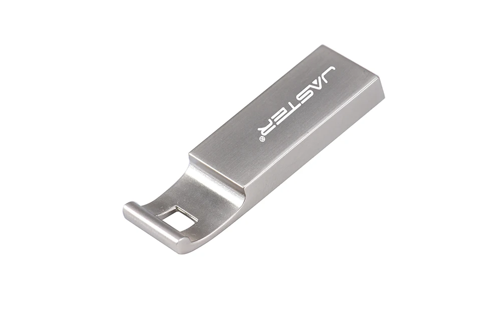 JASTER USB 3,0 Металл 64 ГБ 32 ГБ USB флеш-накопитель 16 ГБ 4 ГБ флеш-накопитель USB флешка Металл реальная емкость(более 10 шт. бесплатный логотип