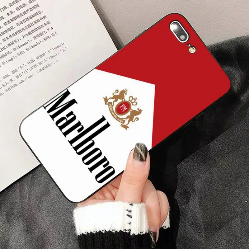 TOPLBPCS чехол для телефона с защитой от сигарет и марихуаны iPhone 8 7 6 6S Plus X 5 фотосессия