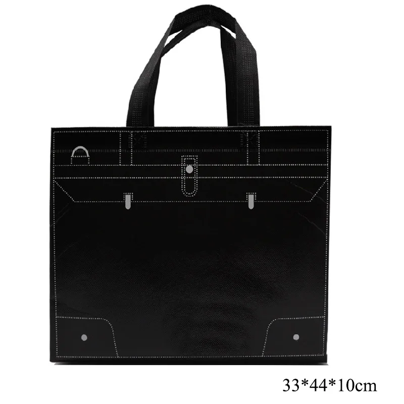 

Large size Reusable Shopping Bag Black Foldable Eco Bag Women Travel Storage Tote Shopper Bag Female Canvas Shopping Bags