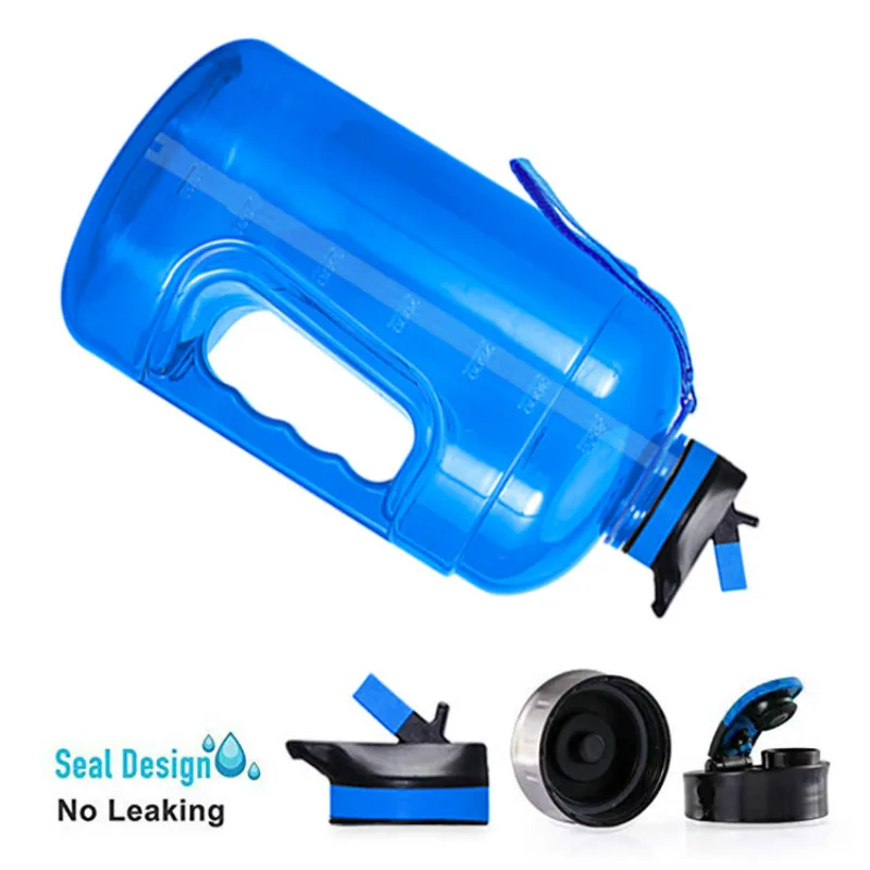 Бутылка для воды Спортивная фитнеса портативная скалолазания велосипеда не