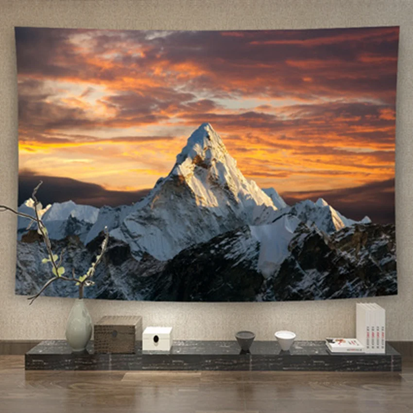 

Гобелены с подсолнухами, настенный подвесной гобелен с солнечным светом, декоративное одеяло, тканевый Декор для спальни, гобелен