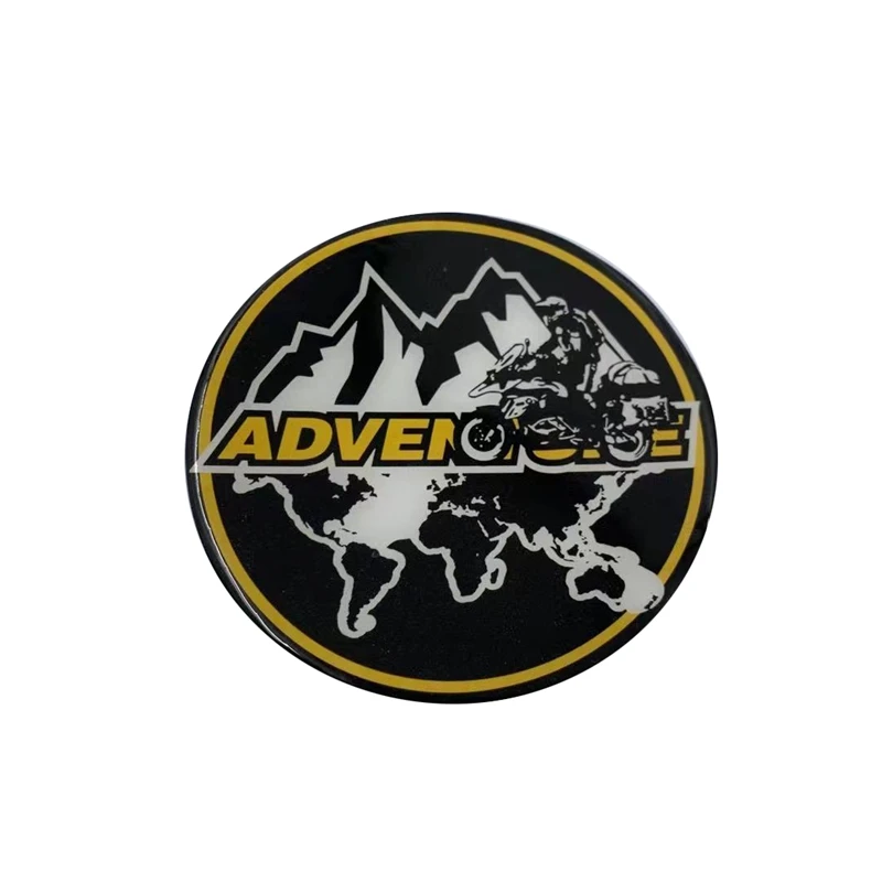 Мотоциклетные наклейки ADV Приключения ветровое стекло багаж алюминиевый чехол