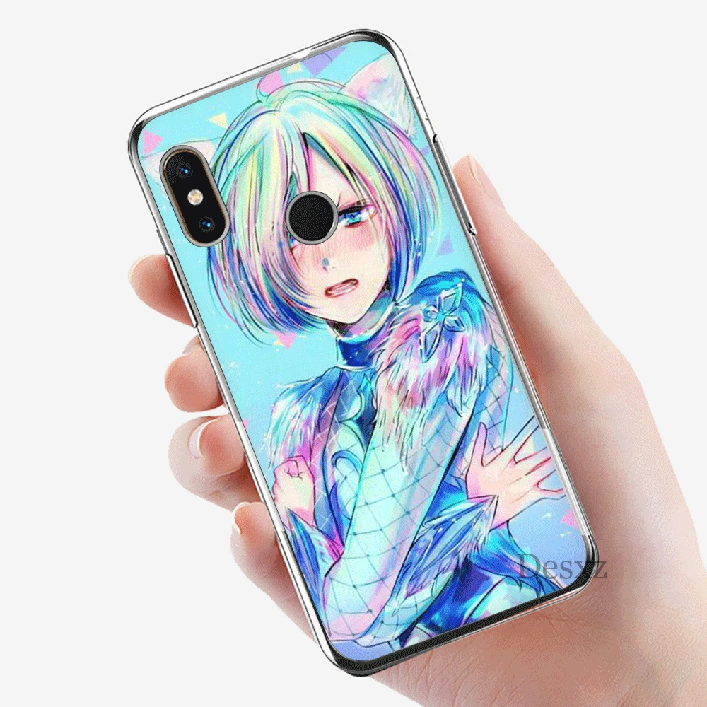 Mobile Phone Case For Xiaomi Redmi Note 7 8 8T 6 5 Pro 4 4X 5A Cover Protection E Yuri Plisetsky YURI On ICE | Мобильные телефоны и