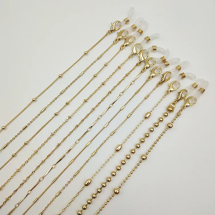 

Цепочка Из Бисера, новинка 2021, лидер продаж, цепь для маски для очков двойного назначения, цепочки для очков