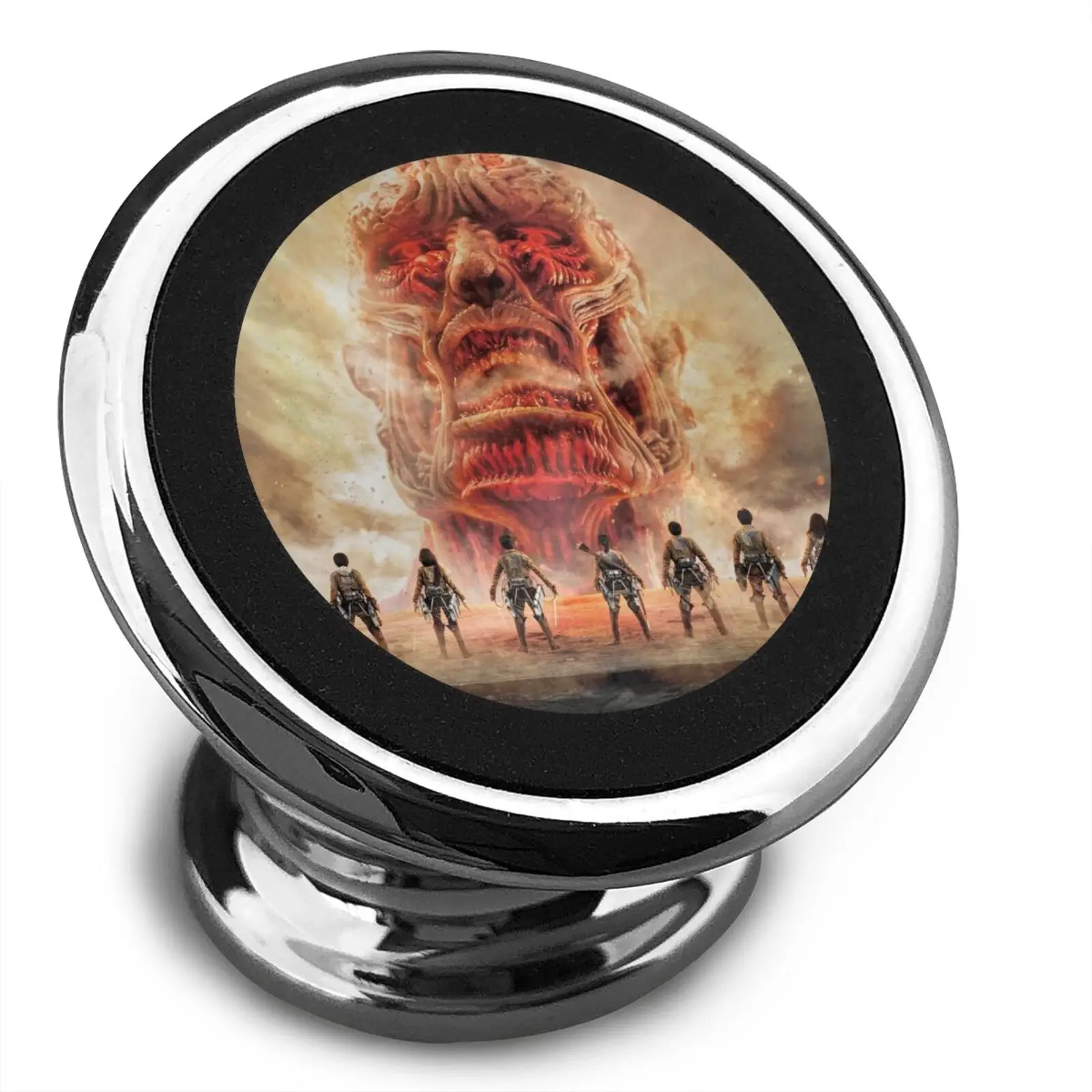 

Классический автомобильный телефон с титановым корпусом, золотистый, серебристый, универсальный, подходит для большинства телефонов