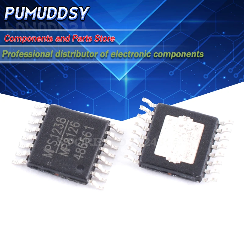 10 шт. MP8126DF LF Z MP8126 TSSOP 16 IC|Интегральные схемы| |