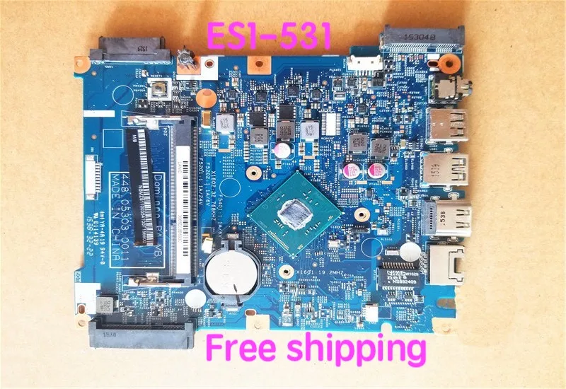 

Подходит для Acer ES1-531 ES1-512 Материнская плата ноутбука 448.05303.0011 14285-1 Материнская плата 100% протестирована полностью