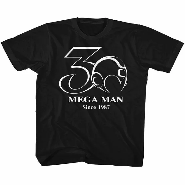 

Mega Man - 30th Since 1987 - American Classics - Toddler T-Shirt