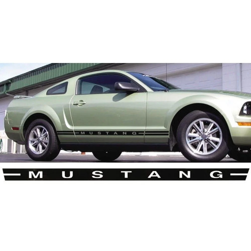 

Для 1 пары/2 шт., комплект виниловых наклеек с надписью D MUSTANG