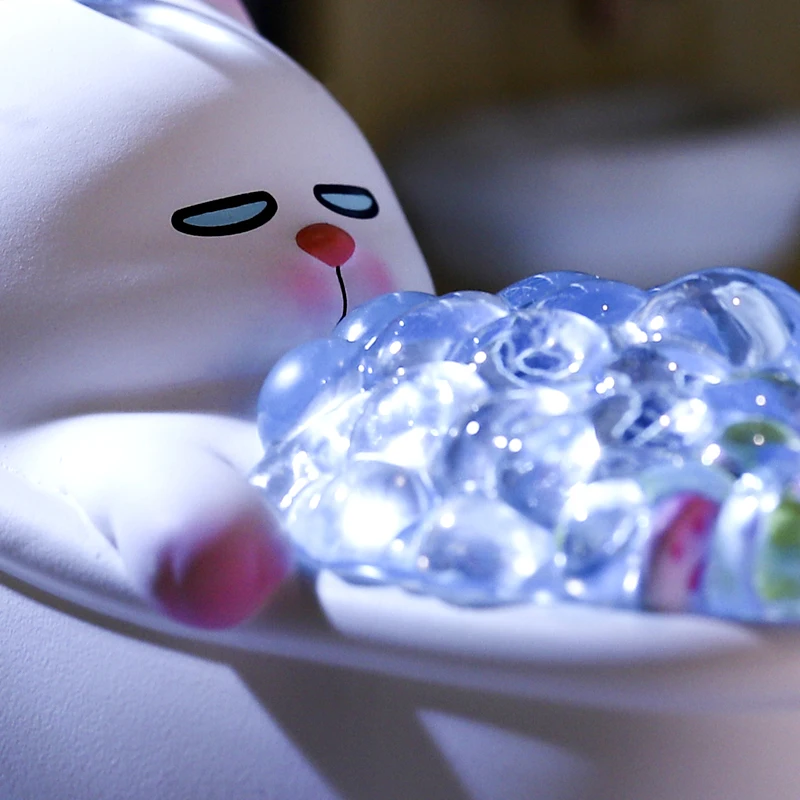 

POPMART VIVI CAT Lazily Lying-3 for whole box Blind Box Doll Binary animal toys Action Figure Birthday Gift Kid Toy