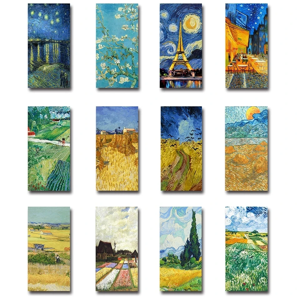 

Van Gogh Famous Paintings Canvas Painting Impression Posters and Prints Wall Art Picture Room Decoration Home Decor Cuadros