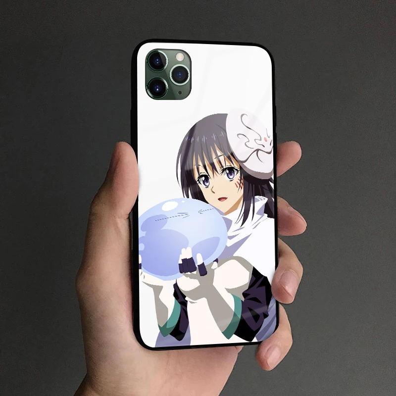 shizue izawa anime soft silicone for iphone 6 6s 7 8 plus x xr xs 11 pro max glass phone case shell cover free global shipping