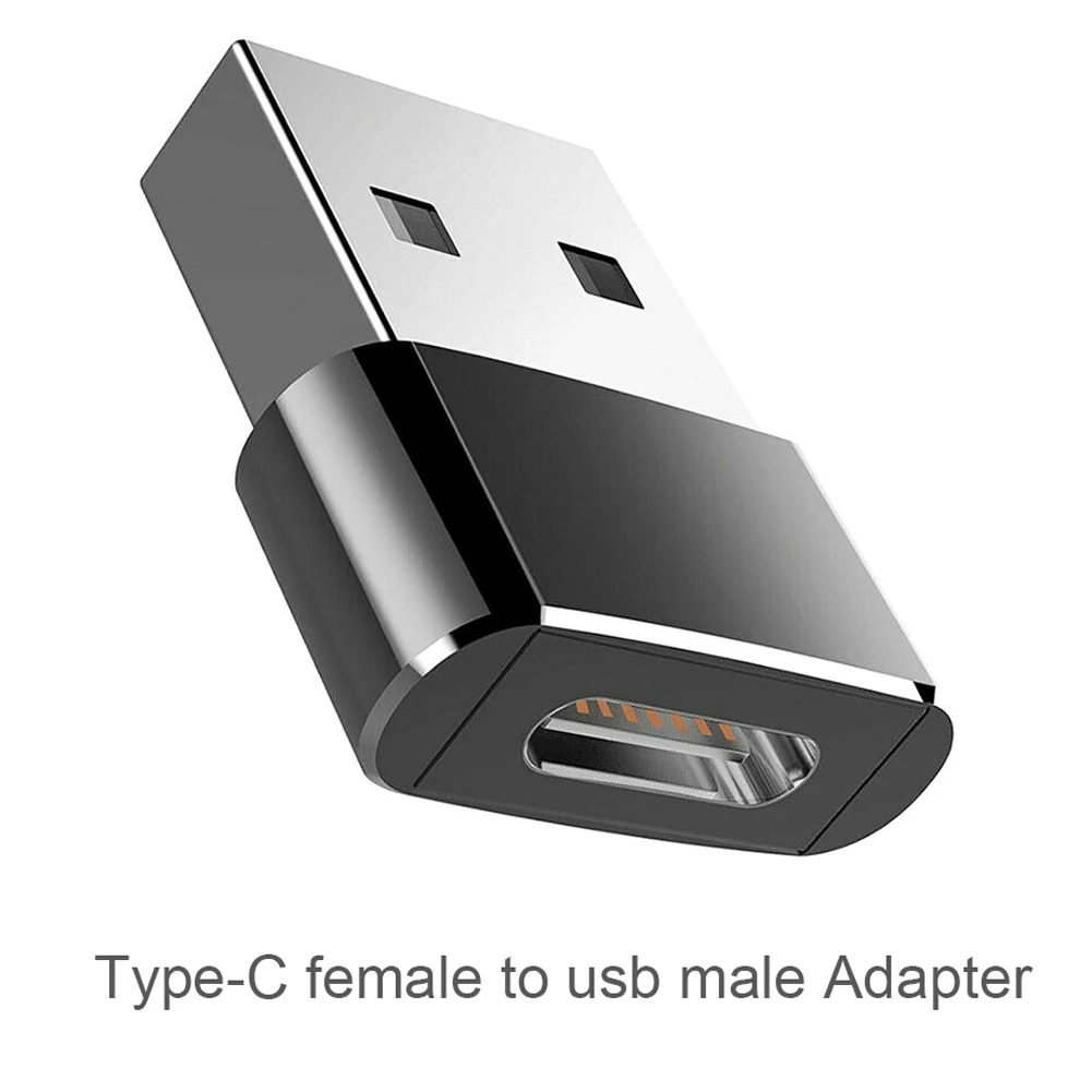 Переходник с USB папа на мама Type-C | Мобильные телефоны и аксессуары