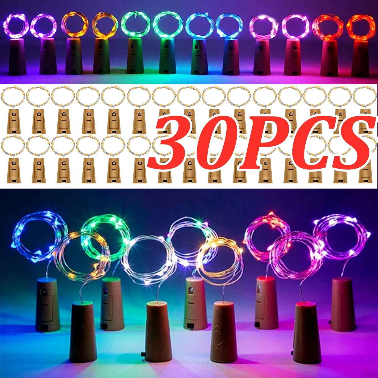 Свадебные праздничные вечерние Новогоднее украшение светильники в форме винных