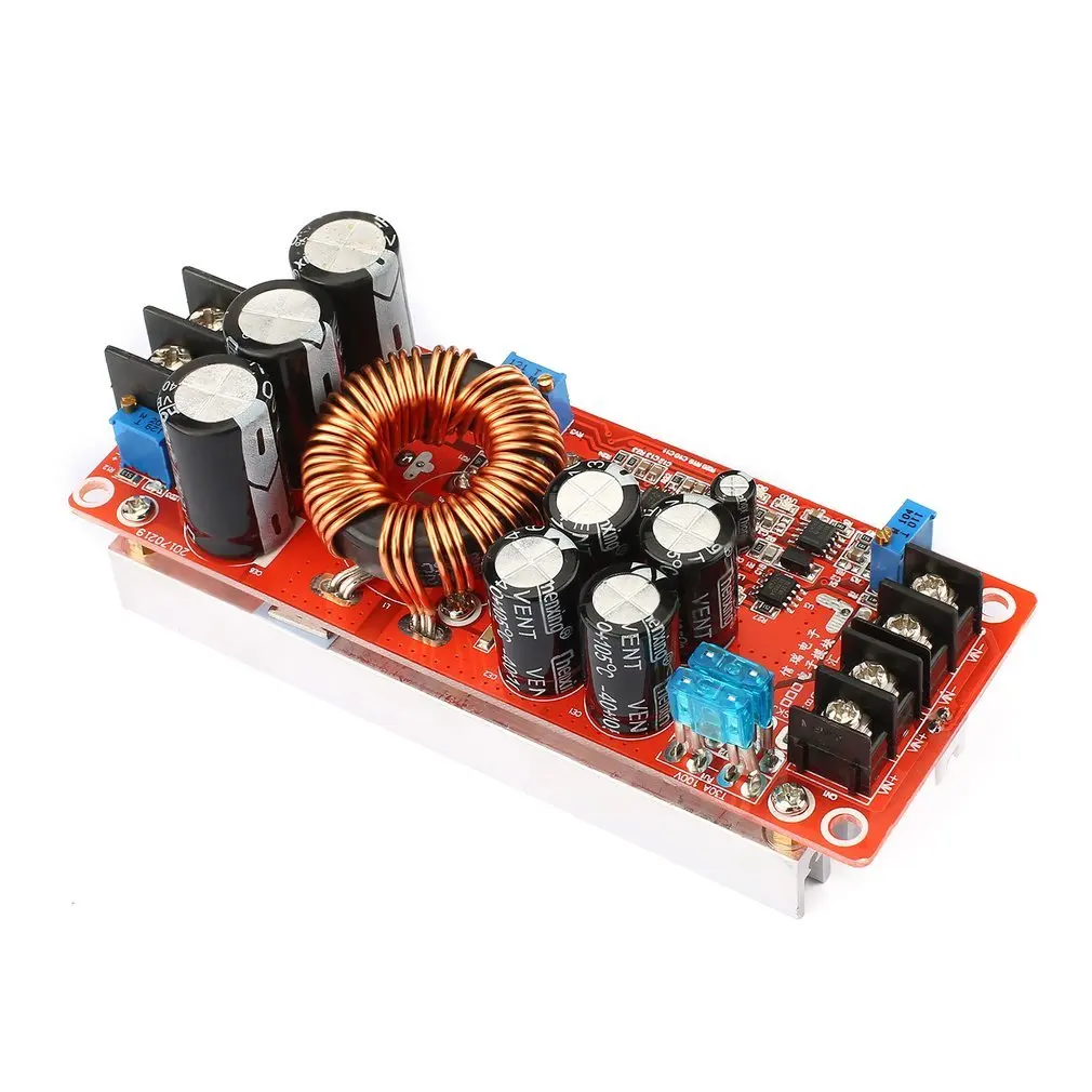 Портативный 1200 Вт постоянного тока повышающий преобразователь питания