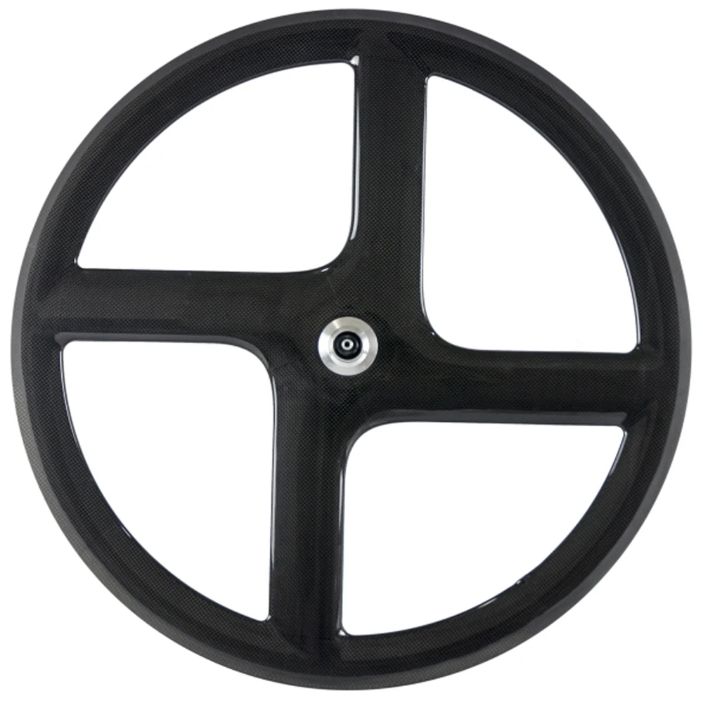 

Carbon wheels 4 Spokes wheel clincher road bike carbon wheels four Spoke bicycle wheel for track bike fixedgear carbon rim