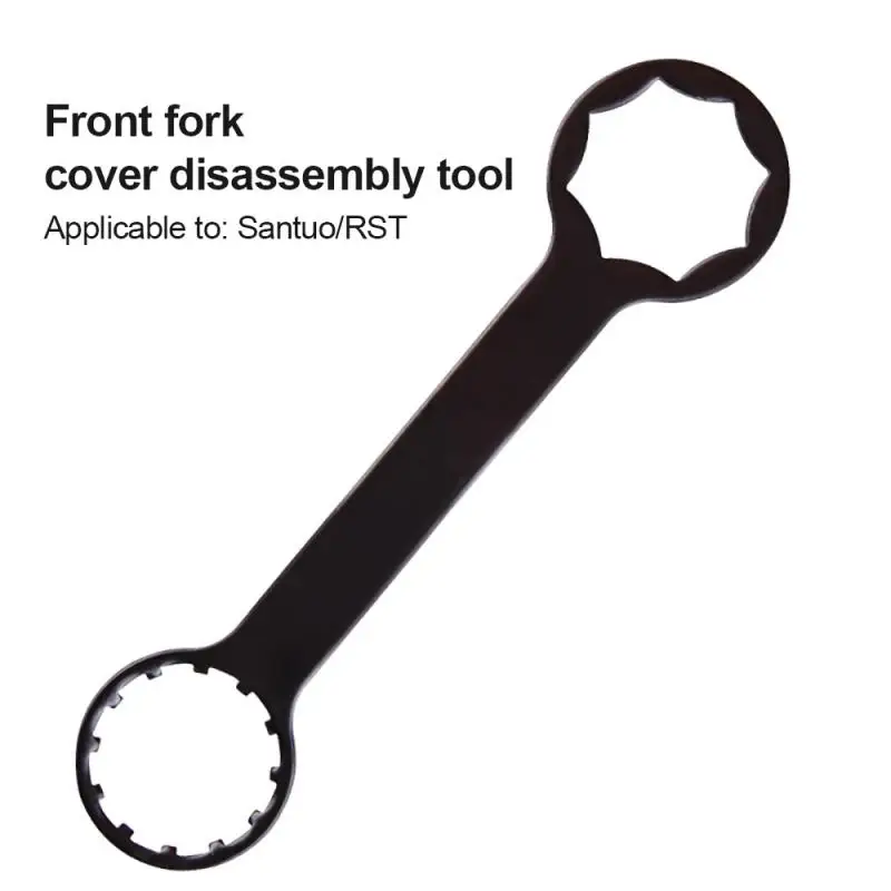 

Three Extension Front Fork XCR/RST/XCM Front Fork Repair Parts Bicycle Front Fork Repair Tool Disassembly Wrench Accessories