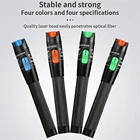 Визуальный дефектоскоп 30 мВт20 МВт10 мВт5 км тестер волоконно-оптического кабеля красная лазерная ручка 5-30 км Диапазон для интерфейса SCFCST