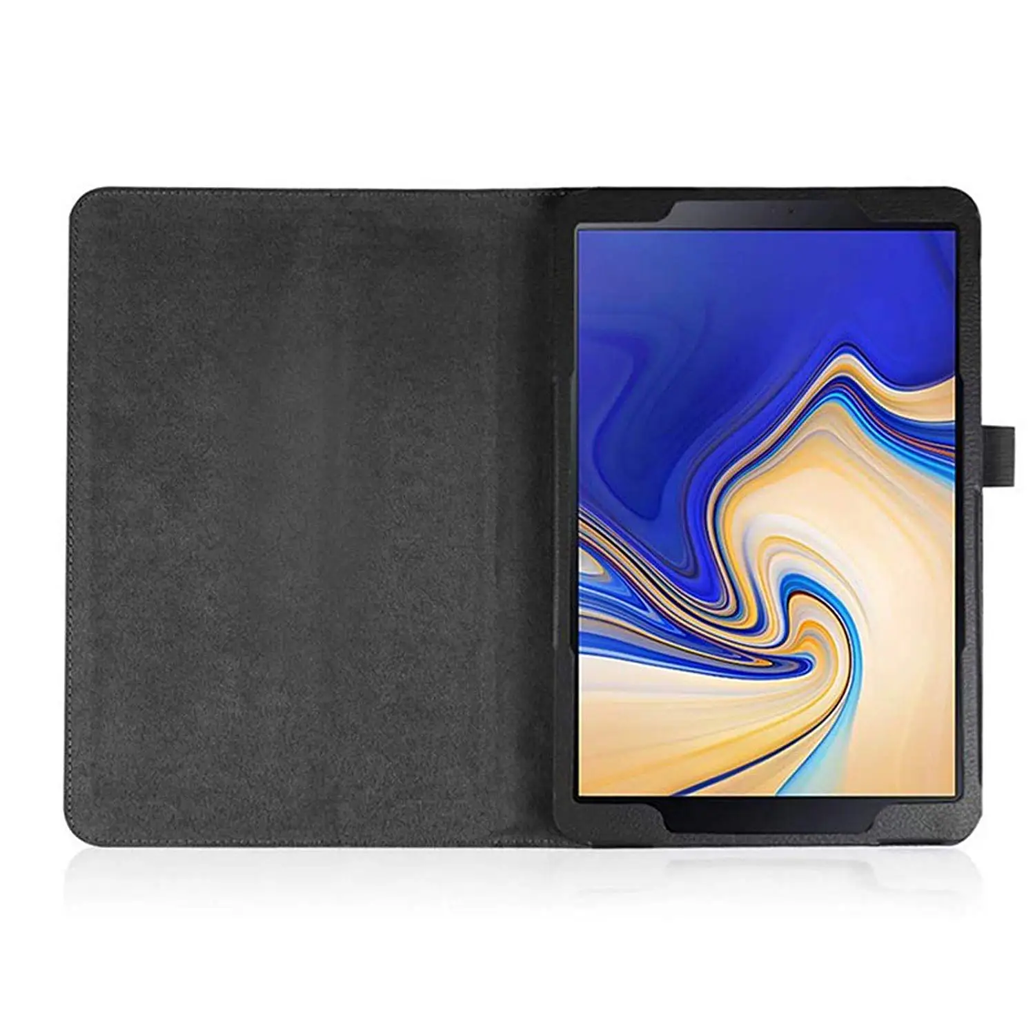 Чехол книжка для Samsung Galaxy Tab S4 10 5 дюймов 2018(SM T830/T835/T837) из искусственной кожи в