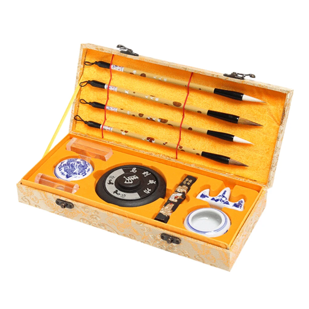 Новинка 2020 Китайская каллиграфия искусственные чернила палочка из конского