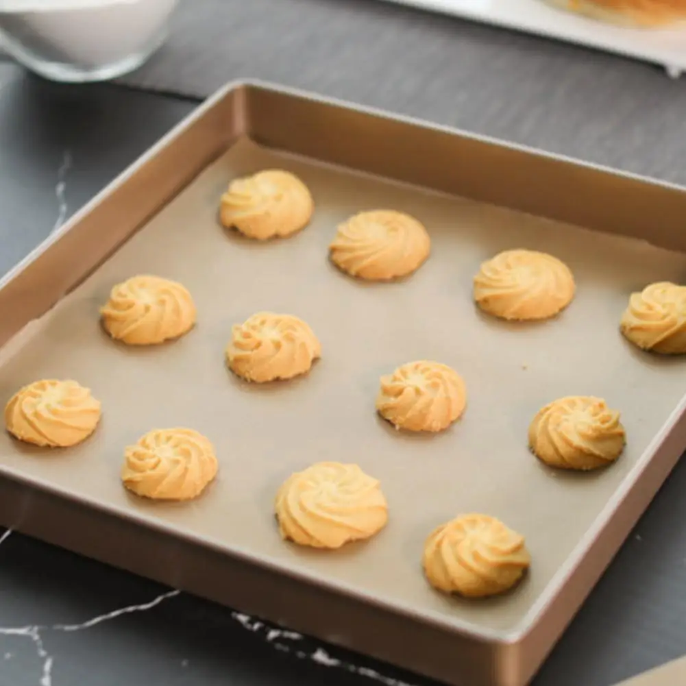 

1 шт., многоразовый антипригарный коврик для выпечки, 30 х40 см