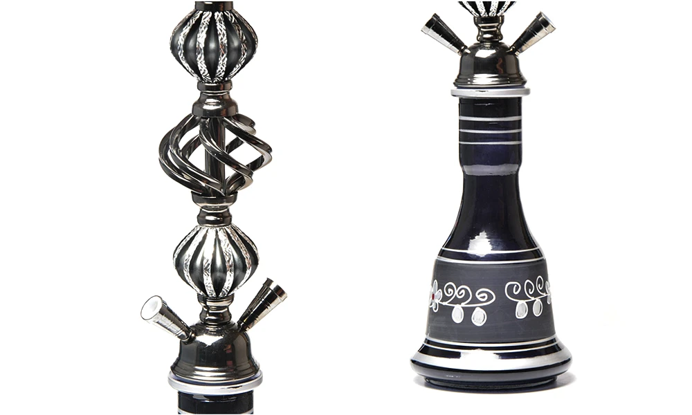 Стеклянная трубка для кальяна наргиле Completo Waterpijp Sisha Chicha с наргиле Cachimba аксессуары шланг чаша для угля щипцы