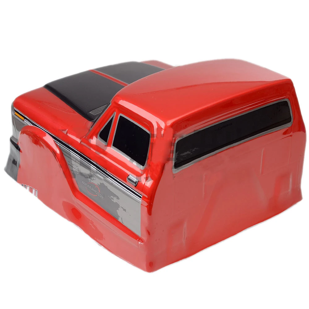 Пвх автомобильный корпус F150 полуобхват головки кузова оболочки для 1/10