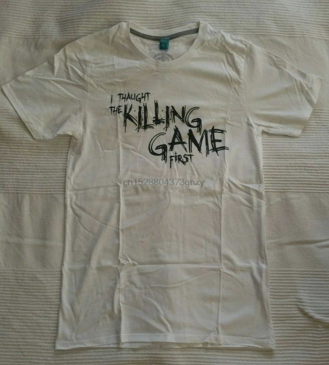 

Skinny Puppy-Killing Game T-Shirt-Size S-Like New- show original title T Shirt Fashion Tops