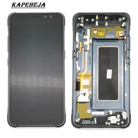 super amoled lcd display for samsung galaxy s8 active g892 g892a g892u lcd display touch screen digitizer assembly