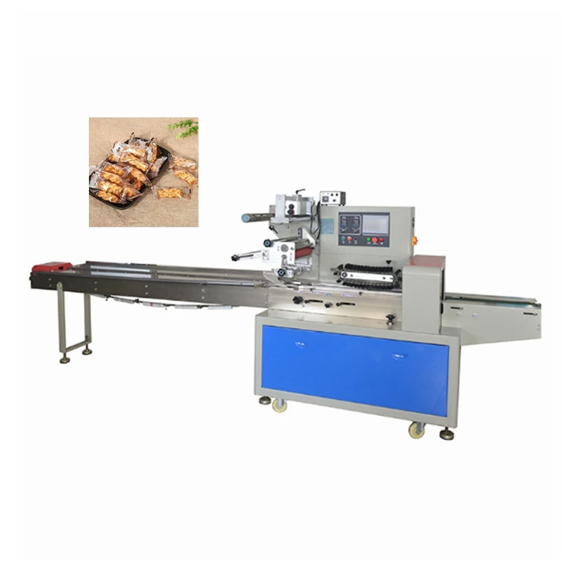 Полностью автоматическая упаковочная машина для пластиковых пакетов