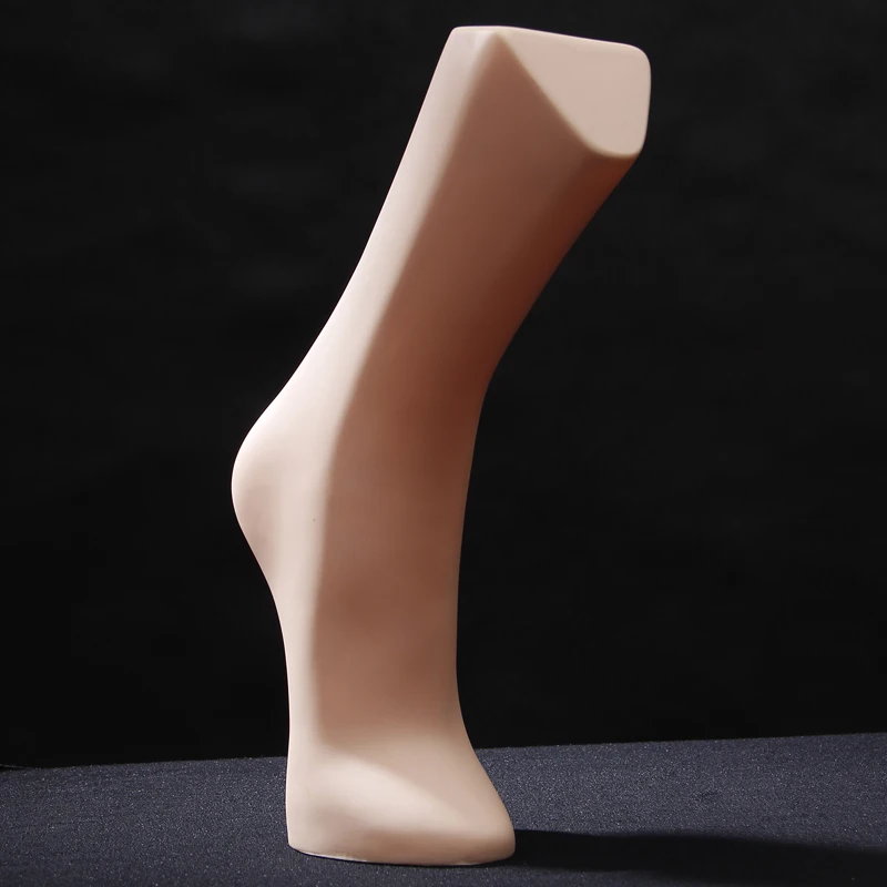 Adult foot display mold white black color matte socks manikin feet home DIY accessories Abstract model | Дом и сад