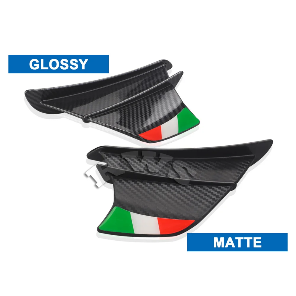 

For YAMAHA R15 R25 R3 R6 R1 FZ1 FZ6 FZ8 Motorcycle wingletAerodynamic Fixed wind Wing Kit Spoiler