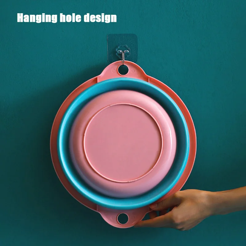 Переносная складная пластиковая раковина туристическое ведро для улицы