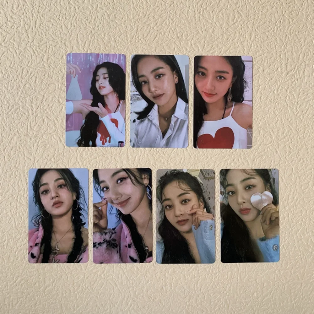 7 шт./компл. Kpop два раза фотокарточки новый альбом Формула любви O + T3 один член |