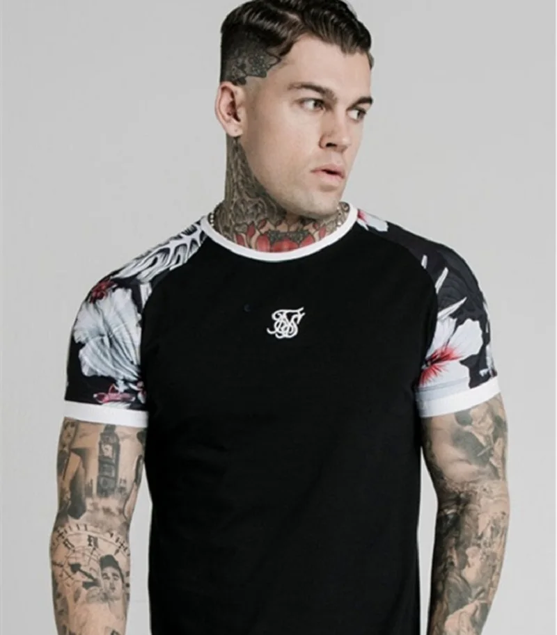 

Summer new short-sleeved 3D printing casual T-shirt men's breathable fashion O-neck personality streetwear Asia code XXS-6XL