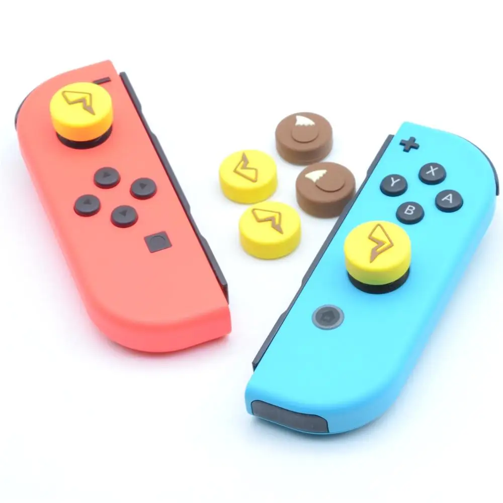 4 шт./лот аксессуары для Nintendo Switch Набор колпачков джойстика Lite Mini NS Joy-Con