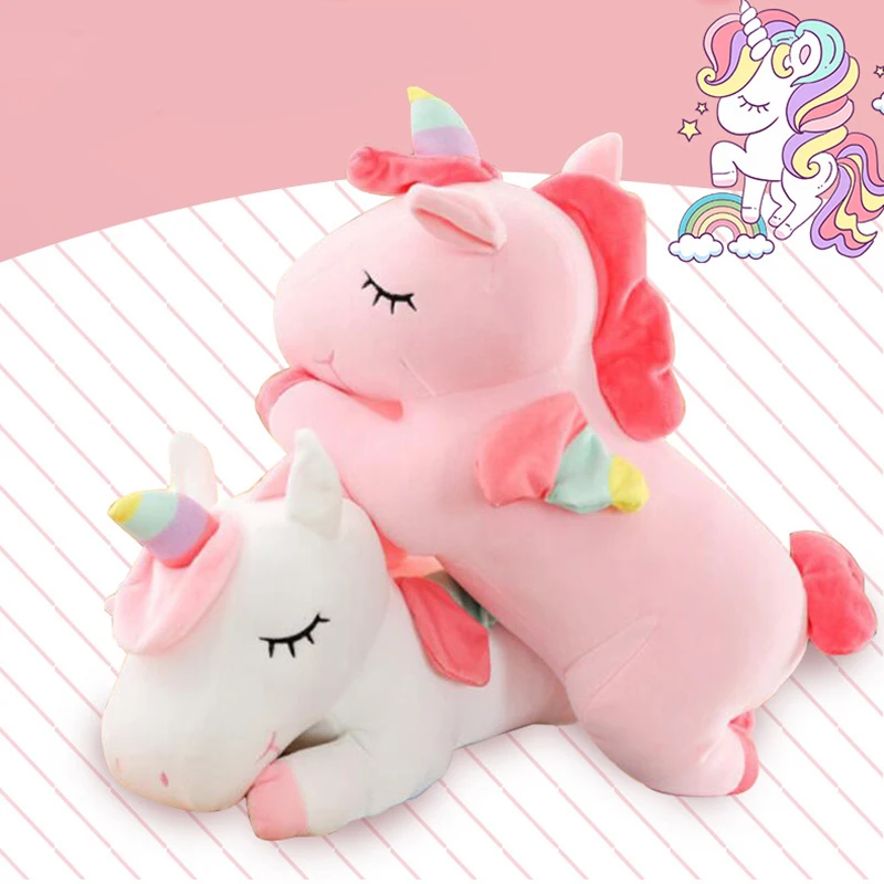 30/40/50 см милый Единорог плюшевая игрушка мягкие набитые плюшем с