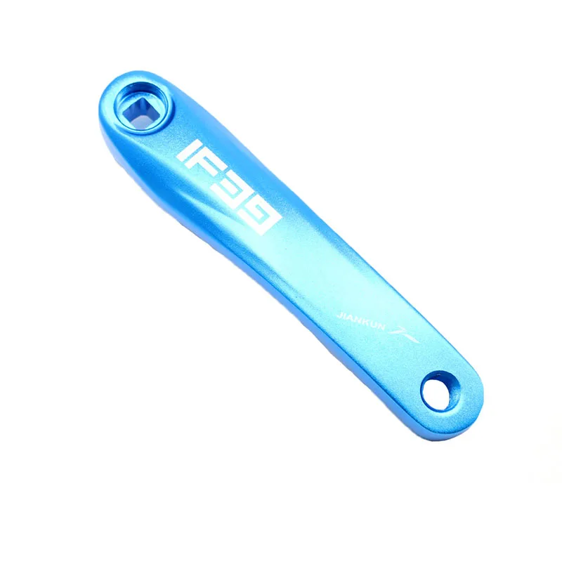 

MTB Bike Crankset 22T 32T 44T Square Hole 7 speed 8 speed 9 speed Bicycle Crank Sprocket Removable Aluminum Alloy crank disc