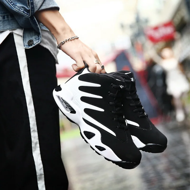 Loozykit мужские уличные спортивные баскетбольные дышащие кроссовки легкие