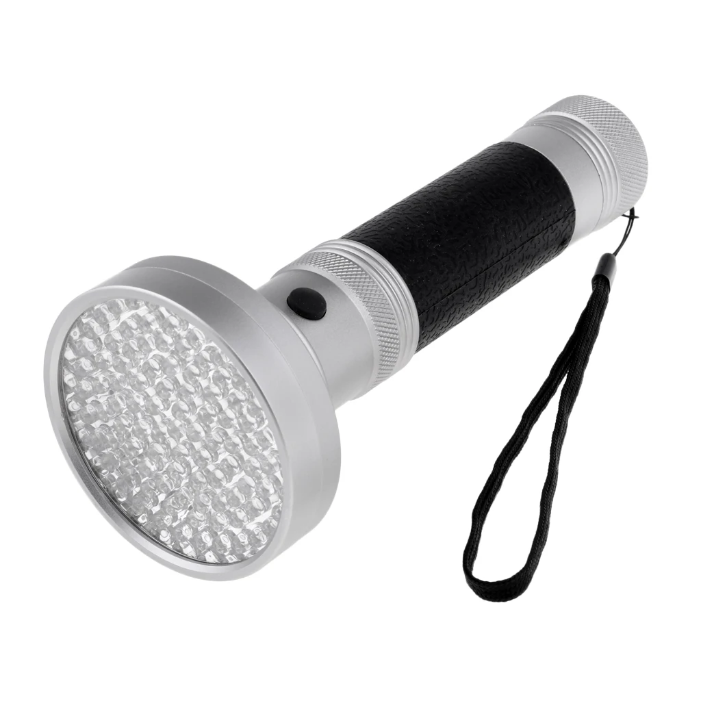 Алюминий УФ фонарик светильник черный UV 100 светодиодный Ультрафиолетовый