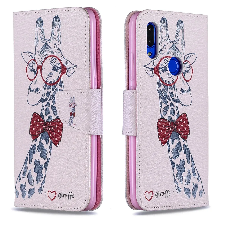Отличный кожаный чехол-бумажник с откидной крышкой для Xiaomi Redmi 7 Y3 Note 5 6 4X 5A PRO pocophone