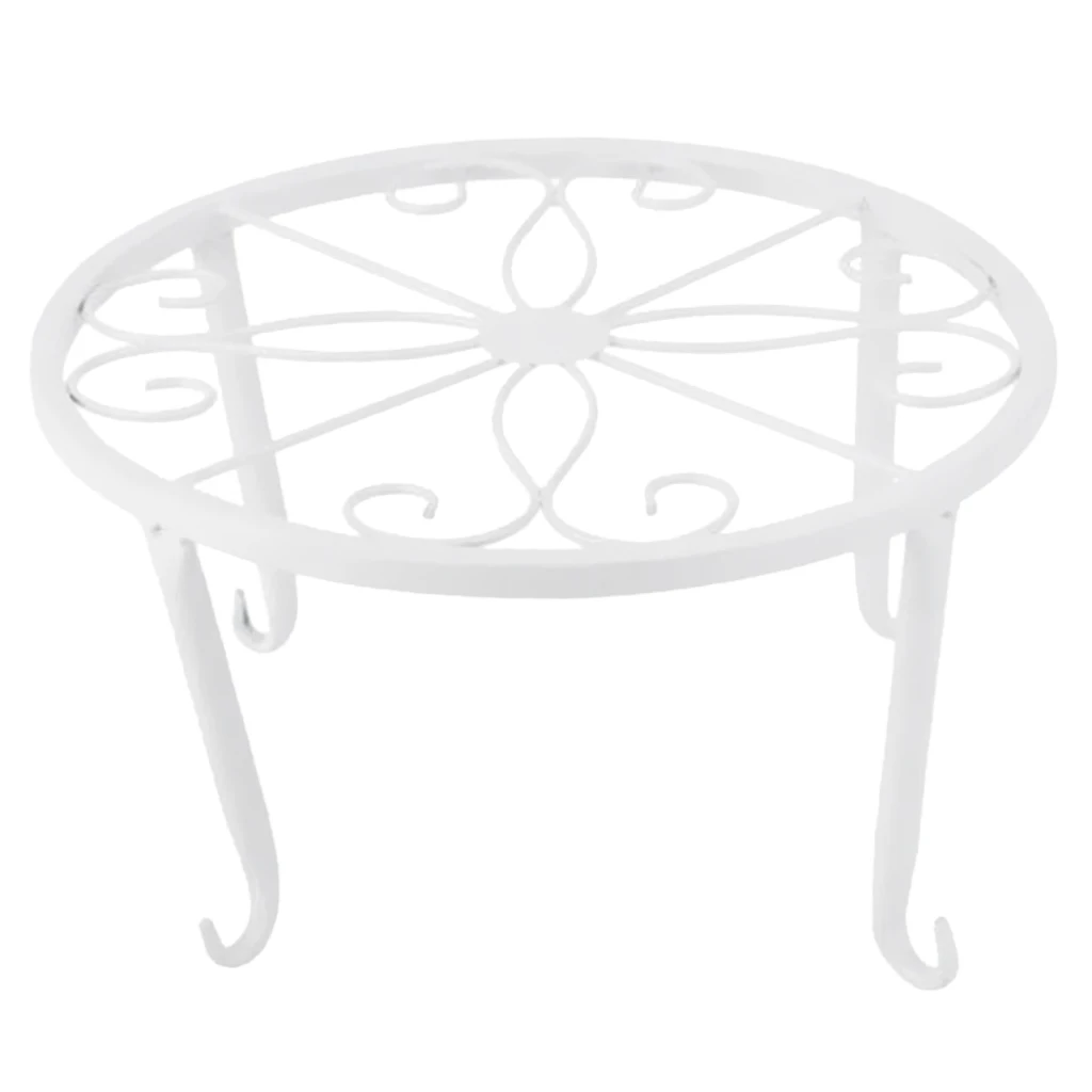 Металлический держатель для цветочных Горшков|Цветочные горшки и кадки| |