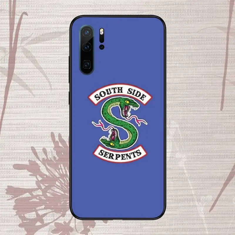 

American TV Riverdale Series Phone Case For Huawei P 9 8 10 40 Mate 30 Honor 8 8A 20 20s 9x nova 6se 5t Y9s PSMART lite pro 2017