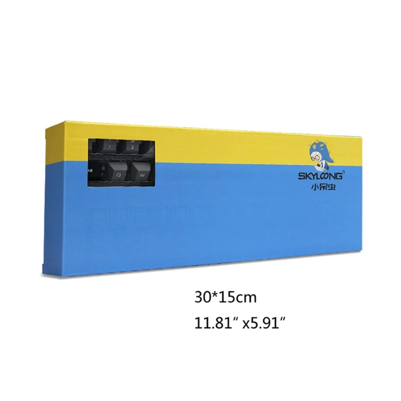 

140keys Silicone Keycap Dolch Mechanical Gaming Keyboard Keycap GK2 Profile 85DC