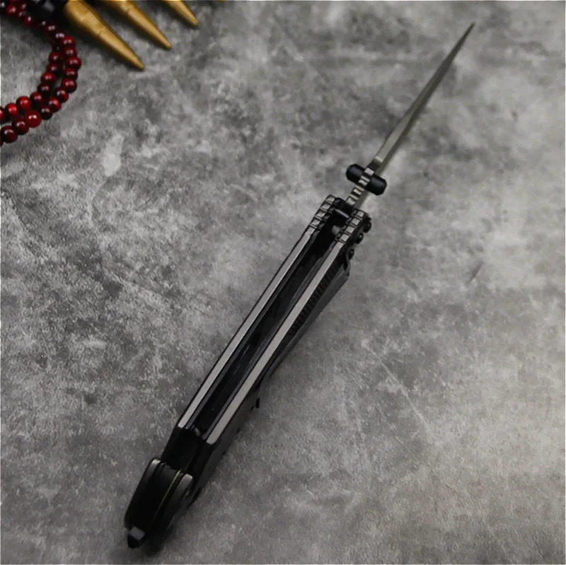 Тактический складной нож 9CR18 боевой карманный Клинок для выживания мм