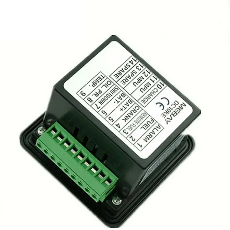 Контроллер ручного запуска двигателя DC10G с отображением напряжения аккумулятора Гц и времени скопления с сертификатом CE 12006021 (art.: 3920b71cd3cf3) - 3920b71cd3cf3