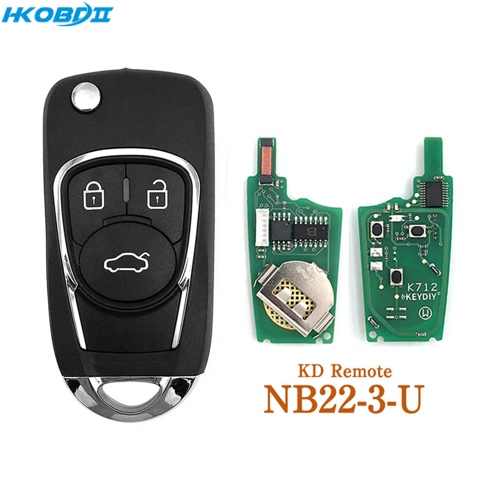 HKOBDII KEYDIY оригинальный KD NB22 3 серии NB Универсальный многофункциональный для KD900/MINI